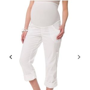 Secret fit belly convertible maternity pants